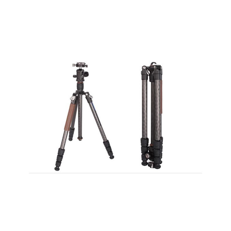 Leofoto Carbon tripod LN-254CT Armour + Ballhead NB-34