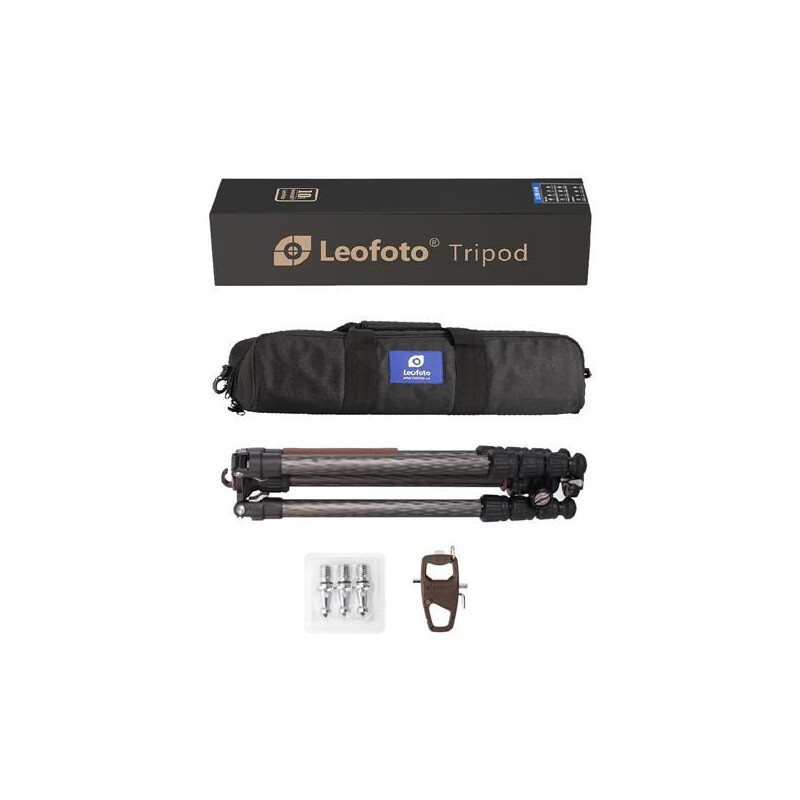 Leofoto Carbon tripod LN-254CT Armour + Ballhead NB-34