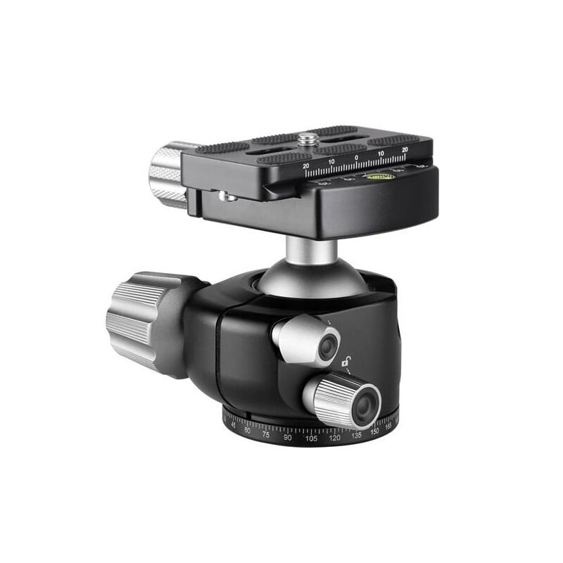 Leofoto Tripod ball-head LH-36 + QP-70N quick release plate