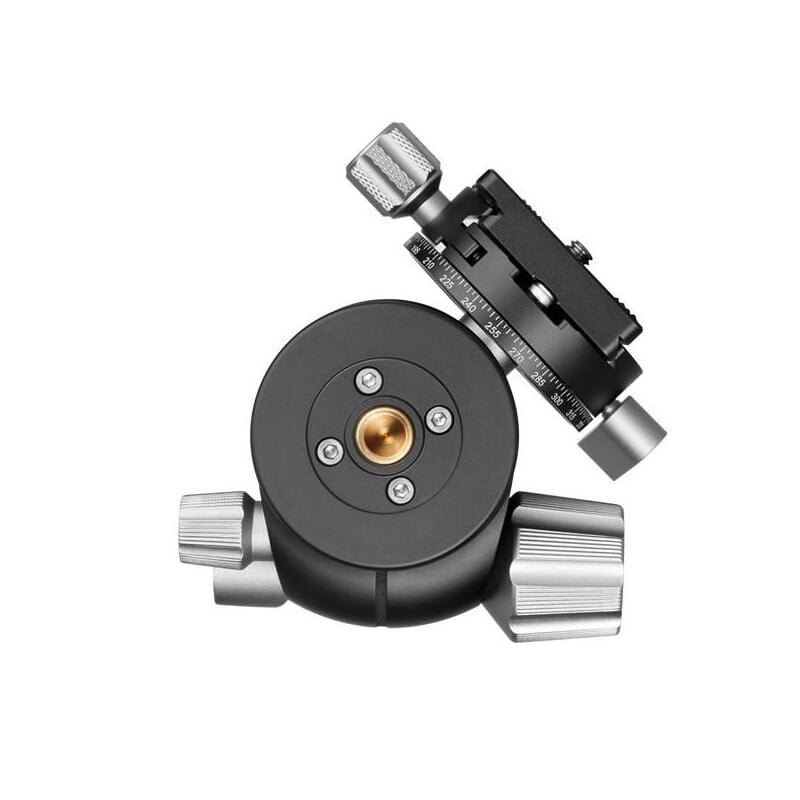 Leofoto Tripod ball-head LH-36 + QP-70N quick release plate