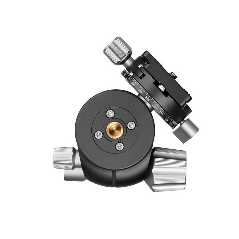 Leofoto Tripod ball-head LH-36 + Schnellwechselplatte QP-70N