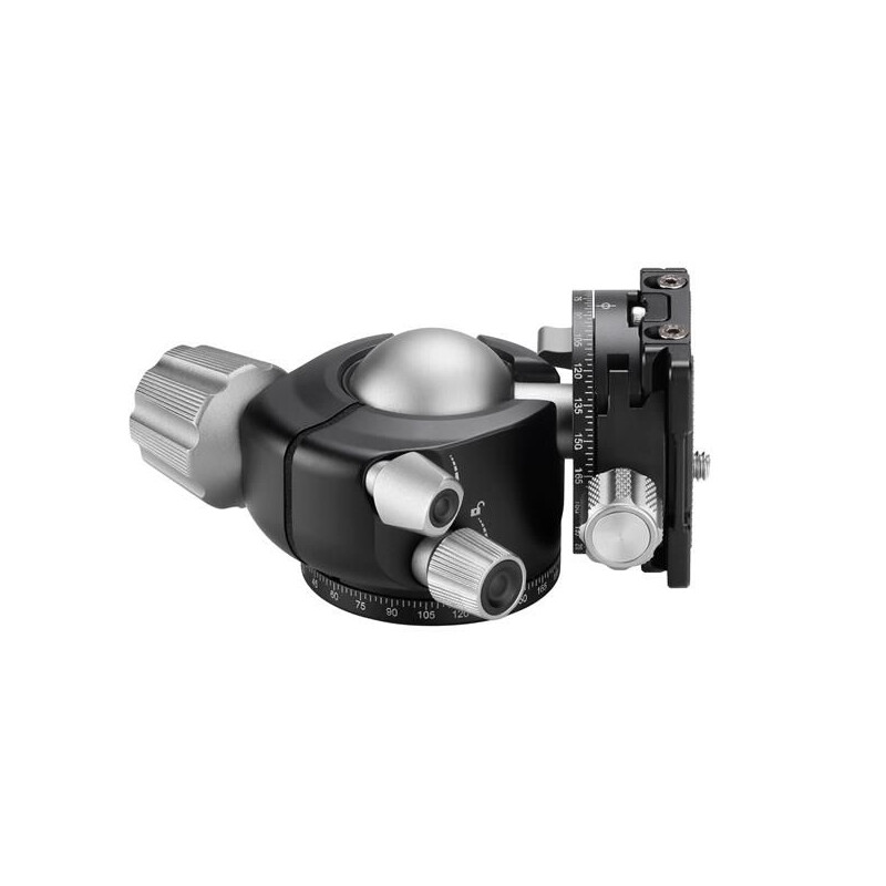 Leofoto Tripod ball-head LH-36 + Schnellwechselplatte QP-70N