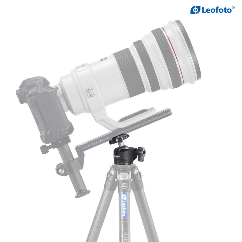 Leofoto Tripod ball-head LH-30 + Schnellwechselplatte BPL-50