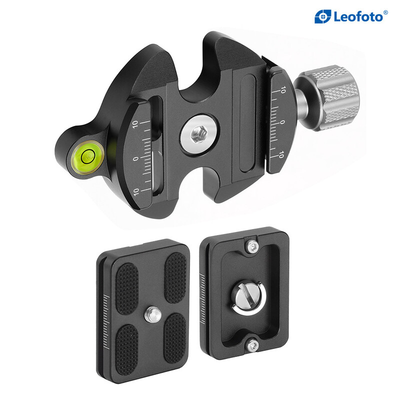 Leofoto Tripod ball-head LH-30 + Schnellwechselplatte BPL-50