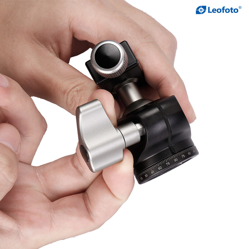 Leofoto Tripod ball-head LH-25 + Schnellwechselplatte PU-25