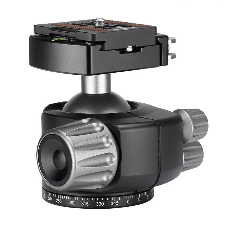 Leofoto Tripod ball-head LH-40LR + Schnellwechselplatte NP-50