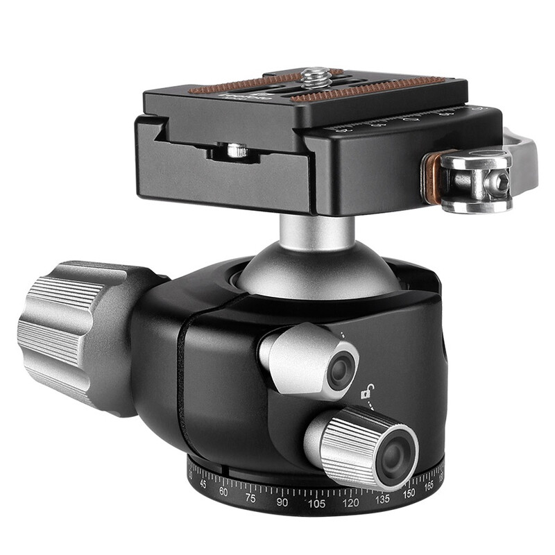 Leofoto Tripod ball-head LH-36LR + Schnellwechselplatte NP-50