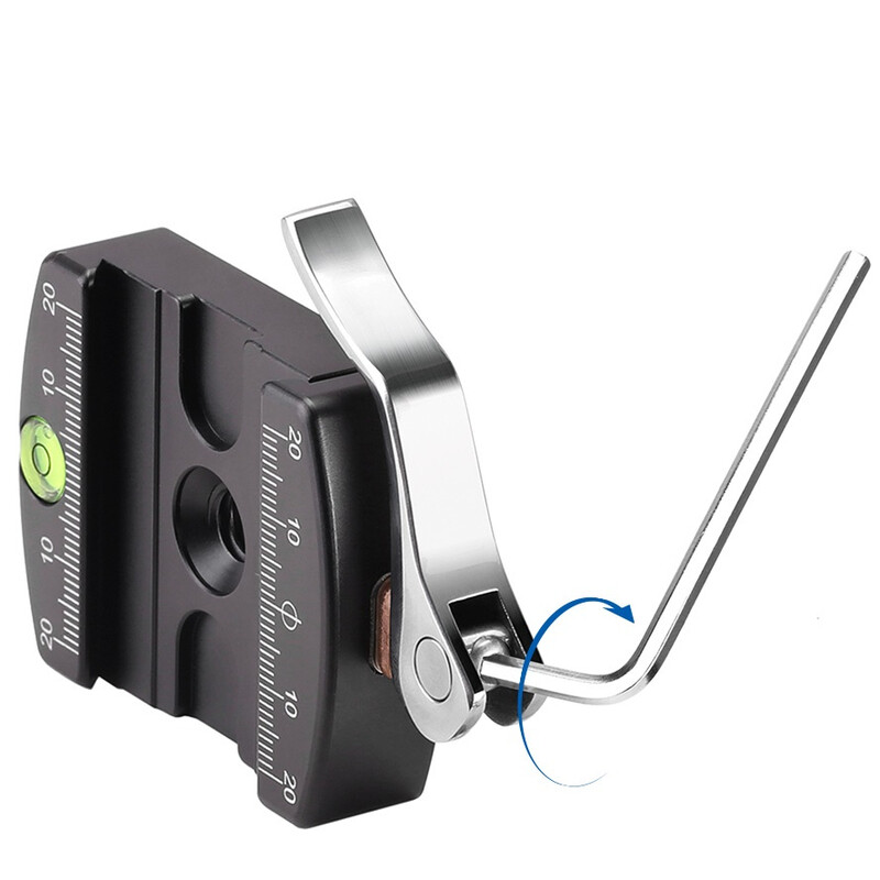 Leofoto Tripod ball-head LH-36LR + Schnellwechselplatte NP-50