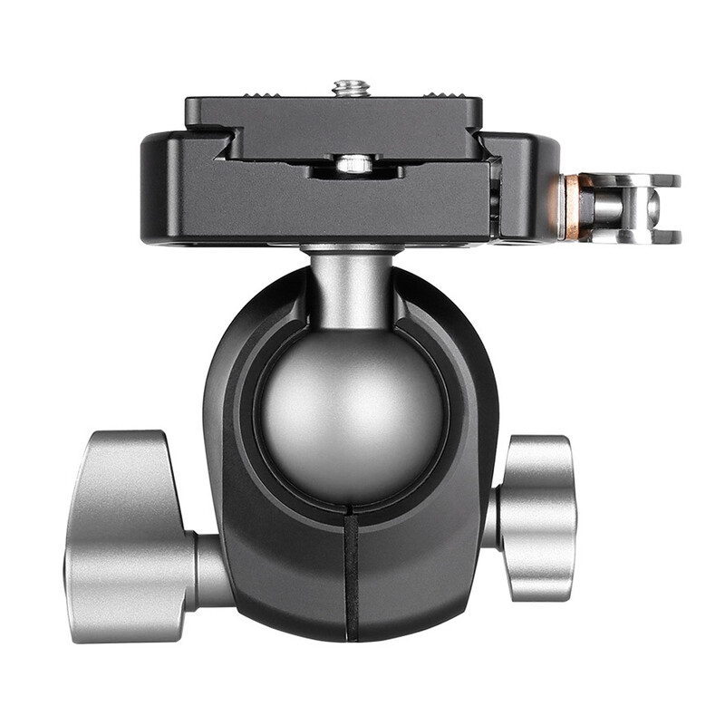 Leofoto Tripod ball-head LH-30LR + Schnellwechselplatte NP-50