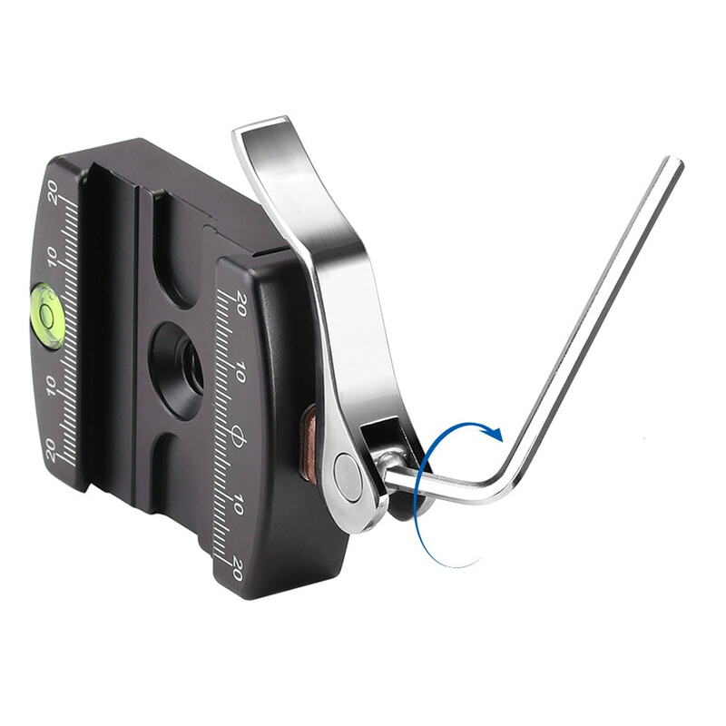 Leofoto Tripod ball-head LH-30LR + Schnellwechselplatte NP-50