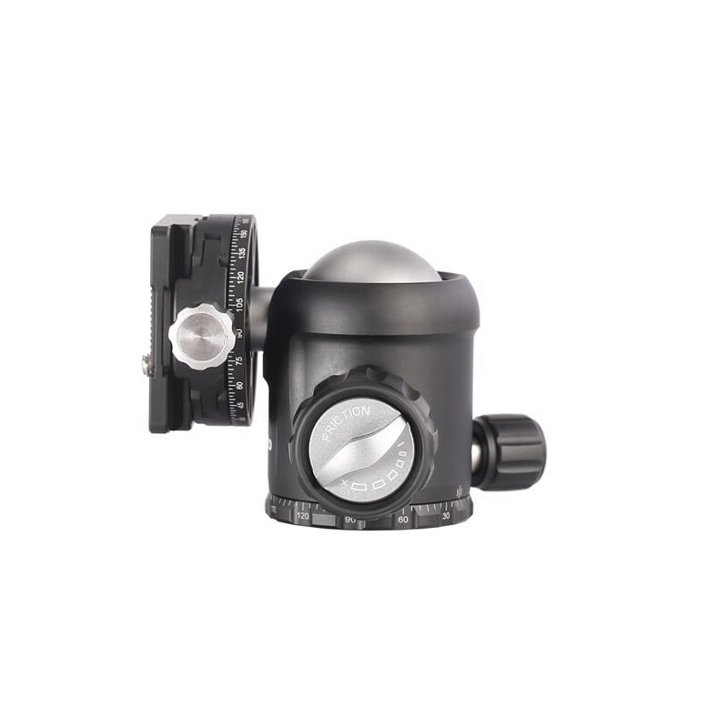 Leofoto Tripod ball-head NB-40, Dual-Panoramafunktion + Schnellwechselplatte NP-50