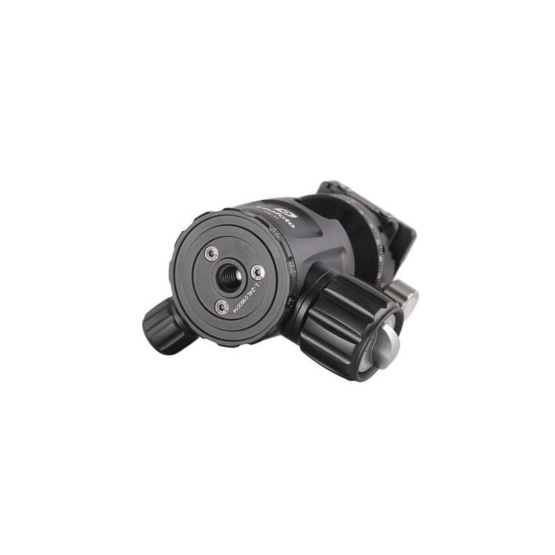 Leofoto Tripod ball-head NB-40, dual panorama function + NP-50 quick release plate