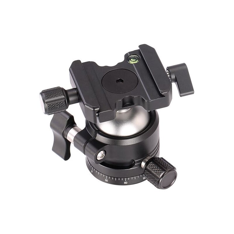 Leofoto Tripod ball-head EB-36 + NP-50S quick release plate