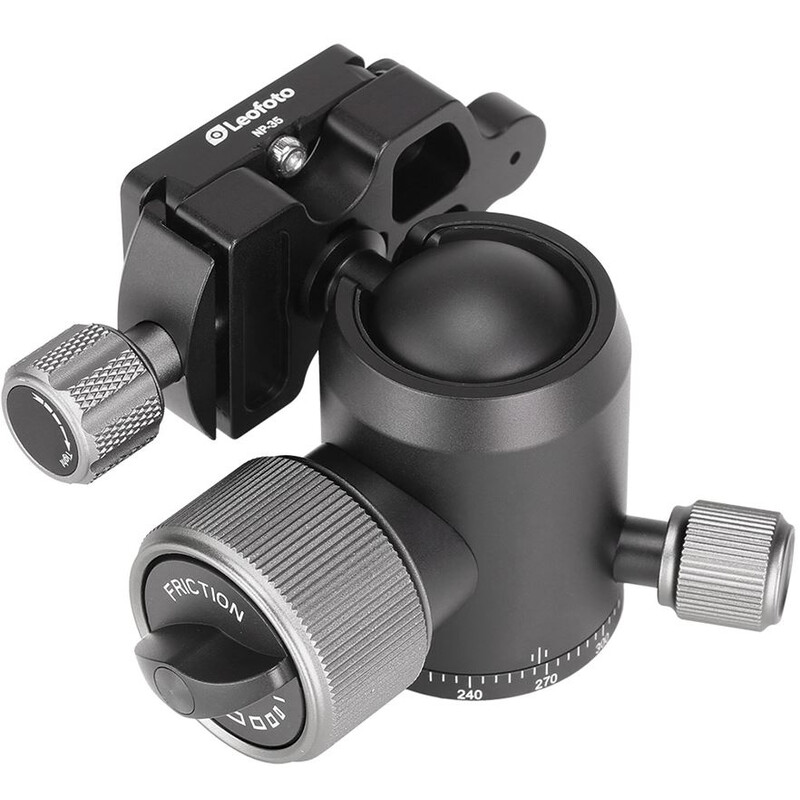 Leofoto Tripod ball-head XB-32Q + Schnellwechselplatte NP-35