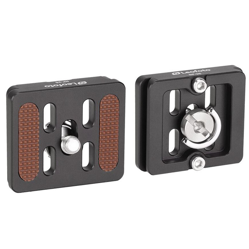 Leofoto Tripod ball-head XB-32Q + Schnellwechselplatte NP-35