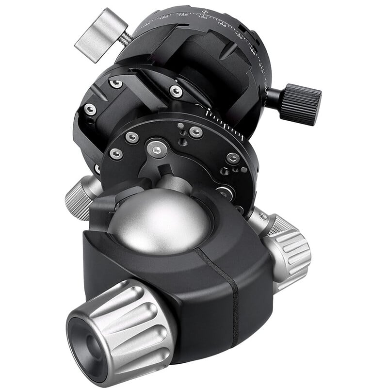 Leofoto Tripod ball-head LH-40GR ballhead with gear panorama unit