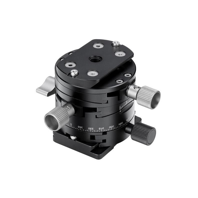 Leofoto Panoramic tripod head  G2 + Schnellwechselplatte NP-60