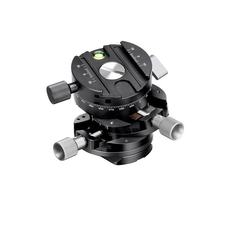 Leofoto Panoramic tripod head  G2 + Schnellwechselplatte NP-60