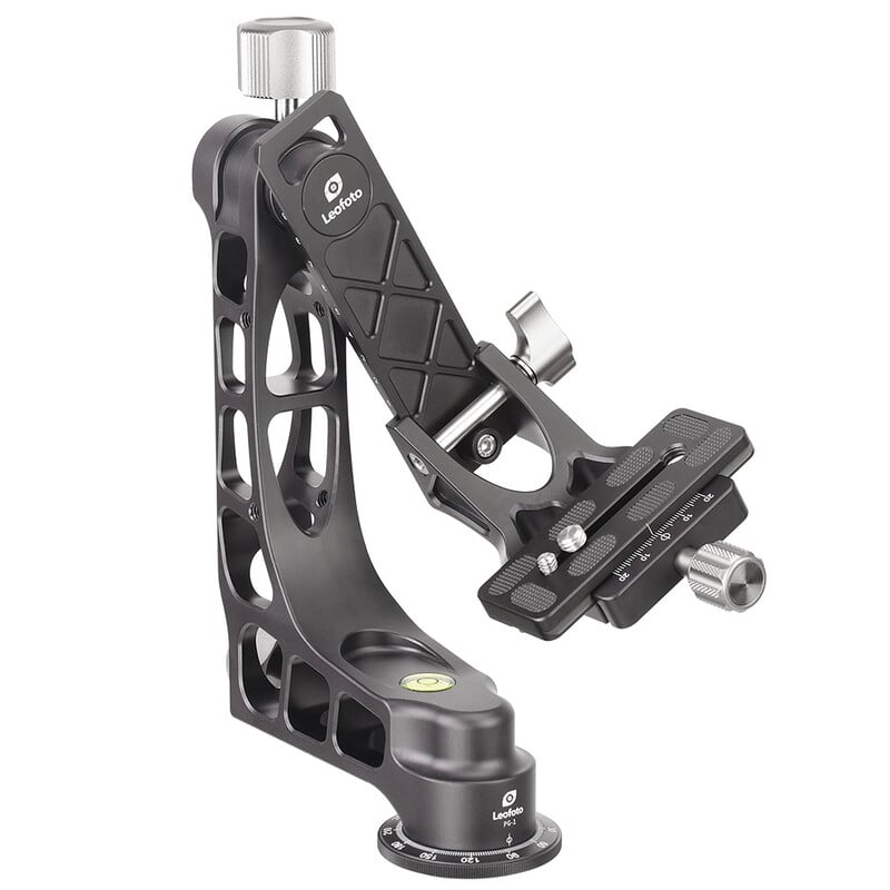 Leofoto 2-way-panheads PG-1 Gimbal black