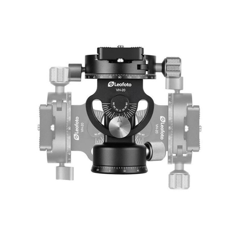 Leofoto 2-way-panheads VH-20