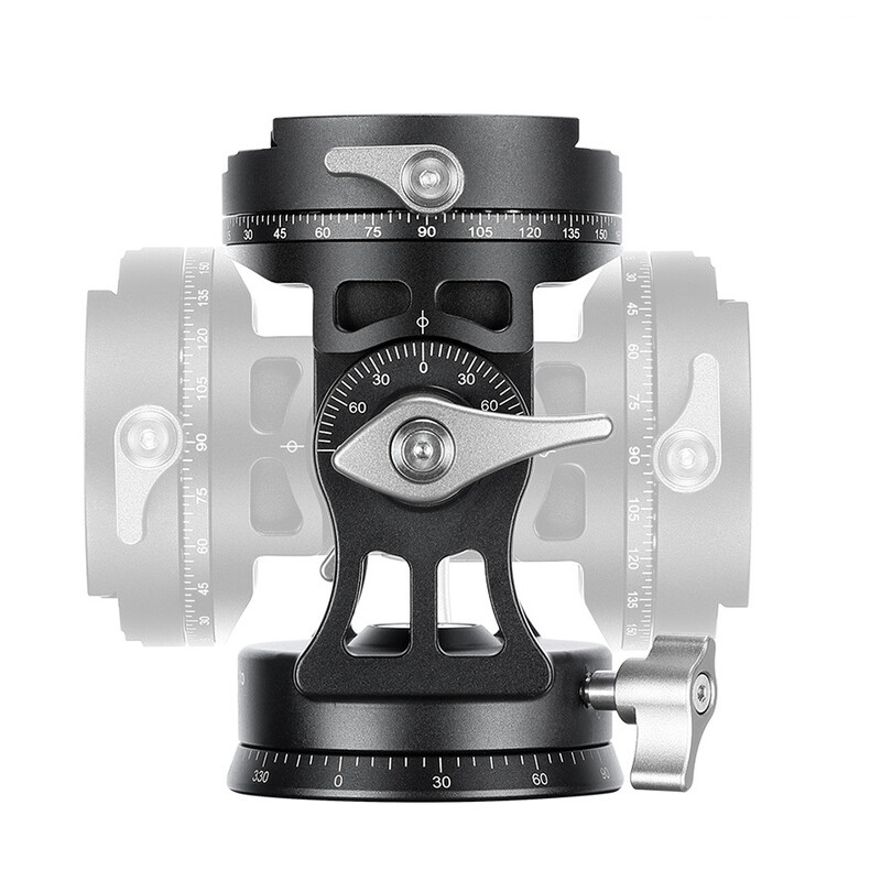Leofoto 2-way-panheads VH-30R