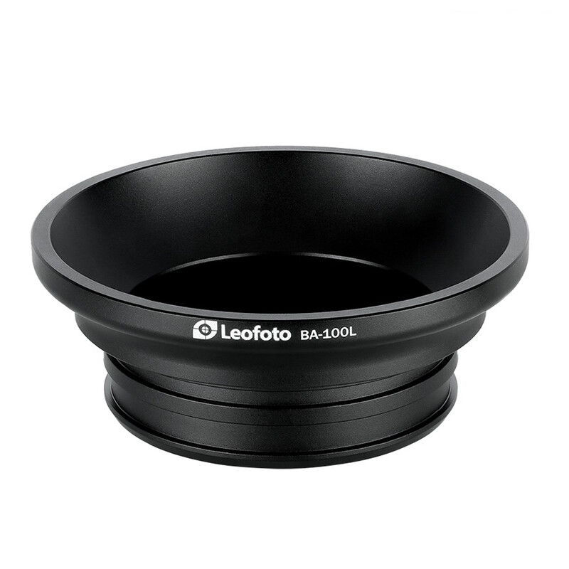 Leofoto BA-100L Half Bowl for Mountain & Summit