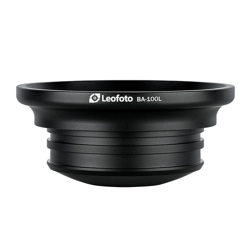 Leofoto BA-100L Half Bowl for Mountain & Summit