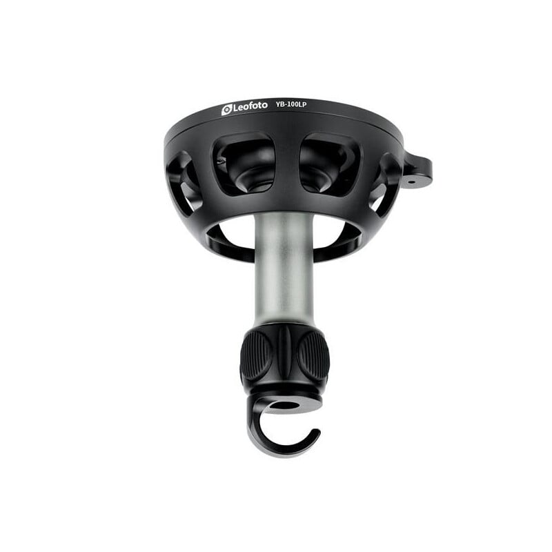Leofoto YB-100LP levelling device 100 mm short handle with hook