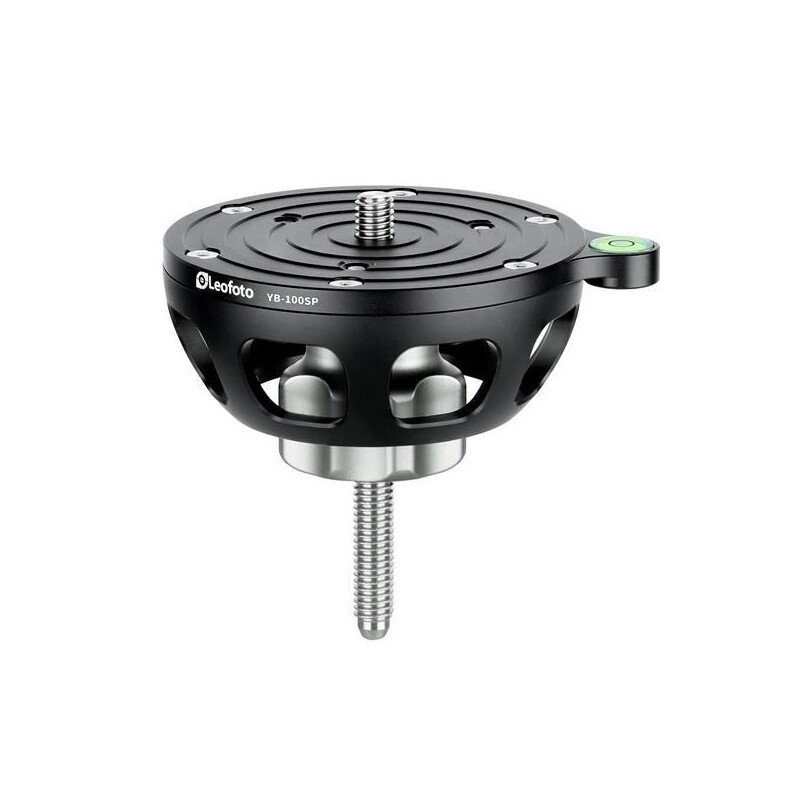 Leofoto YB-100SP levelling base 100mm without handle
