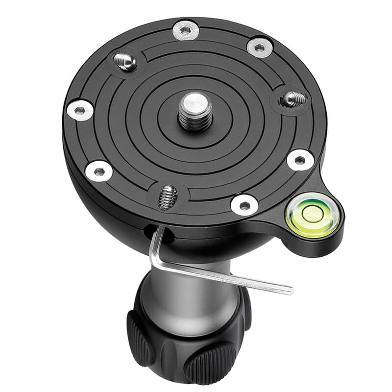 Leofoto YB-75MP levelling device 75 mm short handle