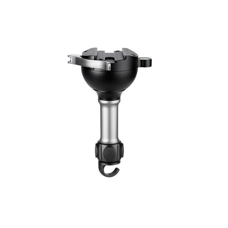 Leofoto YB-75LC levelling device 75 mm handle with hook & Arca-Swiss mount