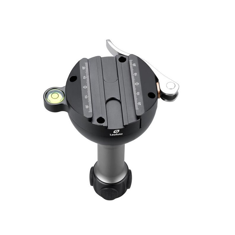 Leofoto YB-75LC levelling device 75 mm handle with hook & Arca-Swiss mount