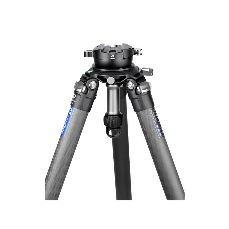 Leofoto YB-75LC levelling device 75 mm handle with hook & Arca-Swiss mount