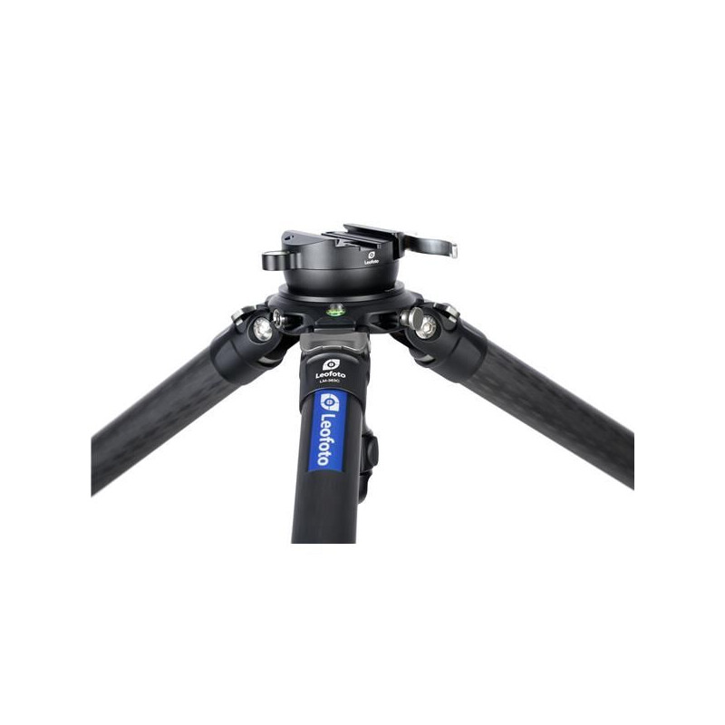 Leofoto YB-75MC levelling device 75 mm short handle & Arca-Swiss mount