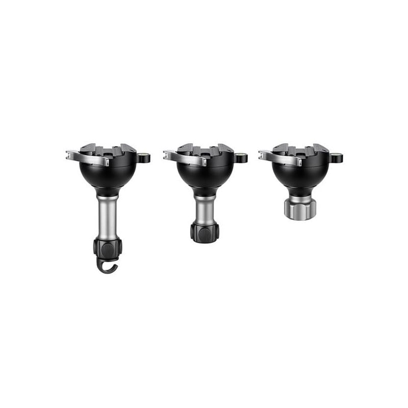 Leofoto YB-75SC Levelling device 75 mm very short handle & Arca-Swiss mount