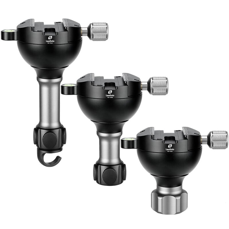 Leofoto YB-75MK Levelling Device 75mm with Arca-Swiss Mount