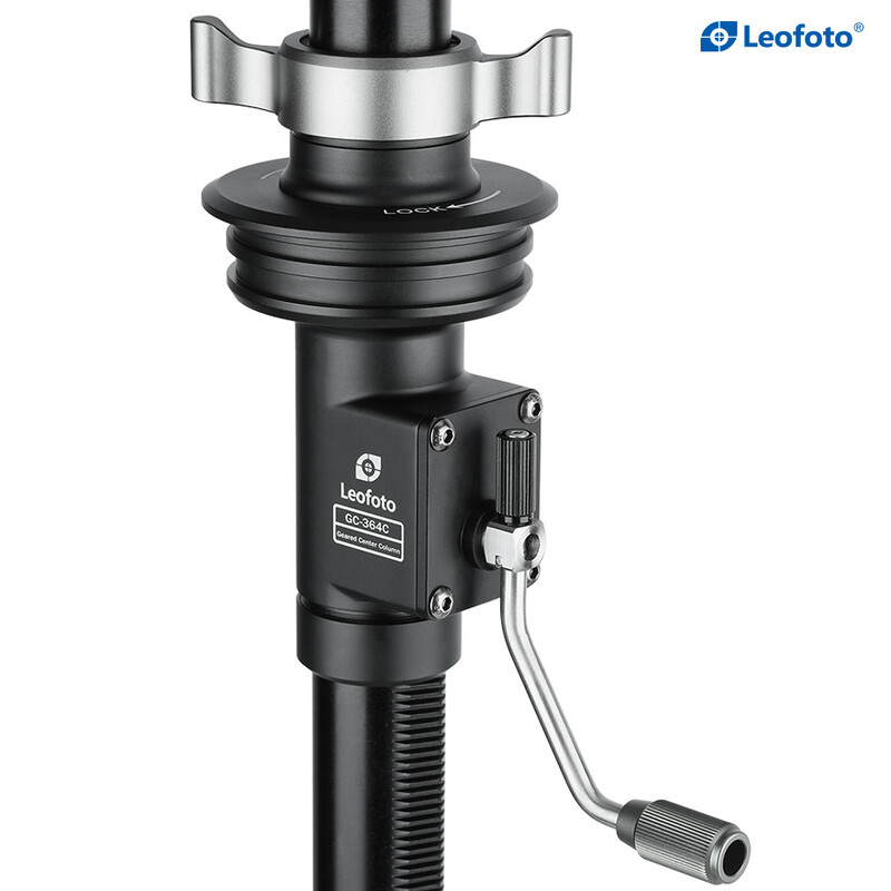 Leofoto Central column with crank GC-404C for Mountain & Summit