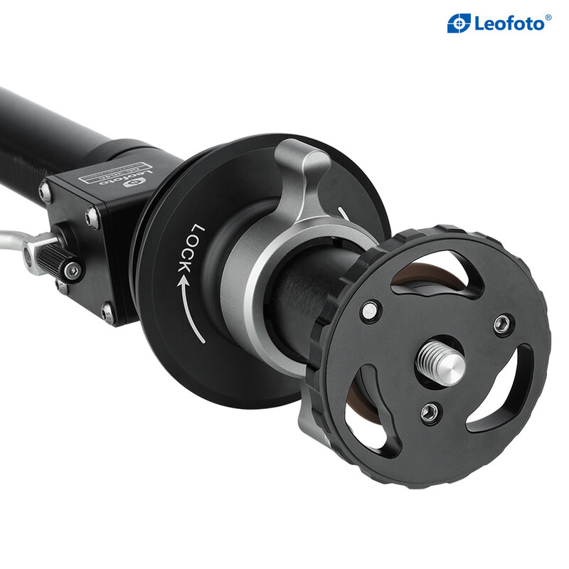 Leofoto Central column with crank GC-404C for Mountain & Summit