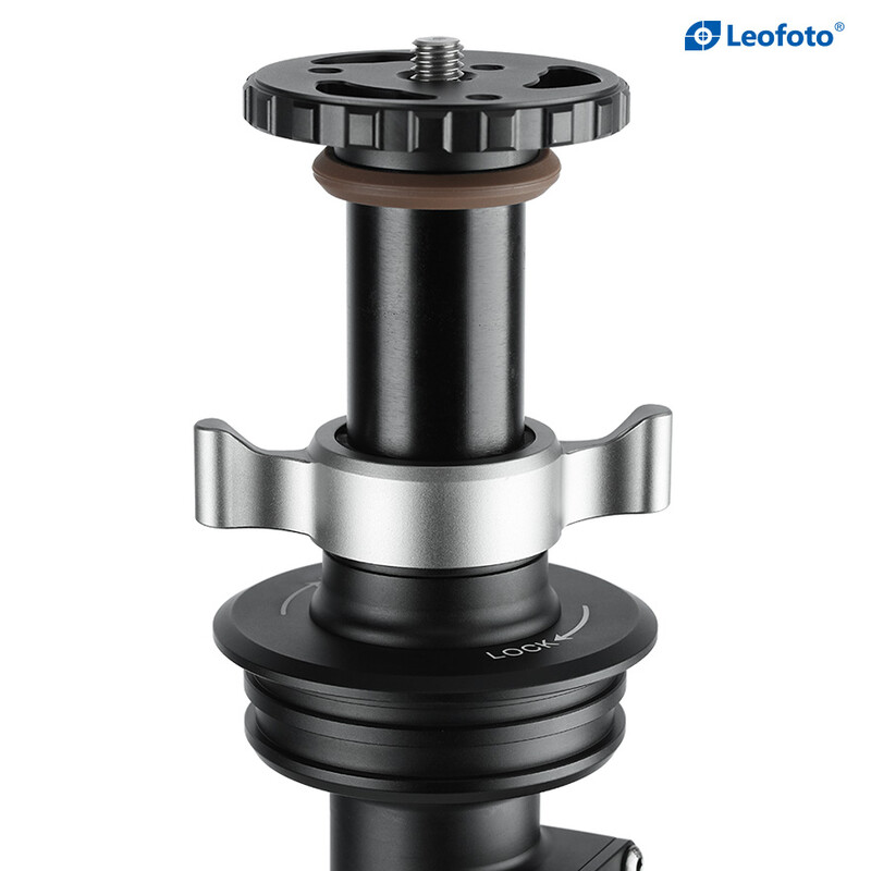 Leofoto Central column with crank GC-404C for Mountain & Summit