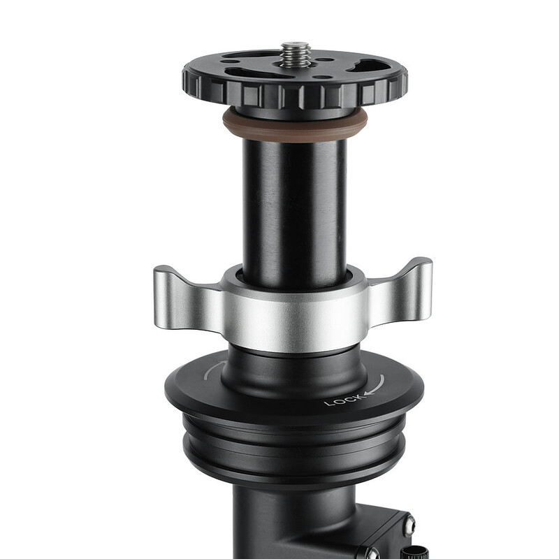Leofoto Central column with GC-364C crank for Mountain & Summit