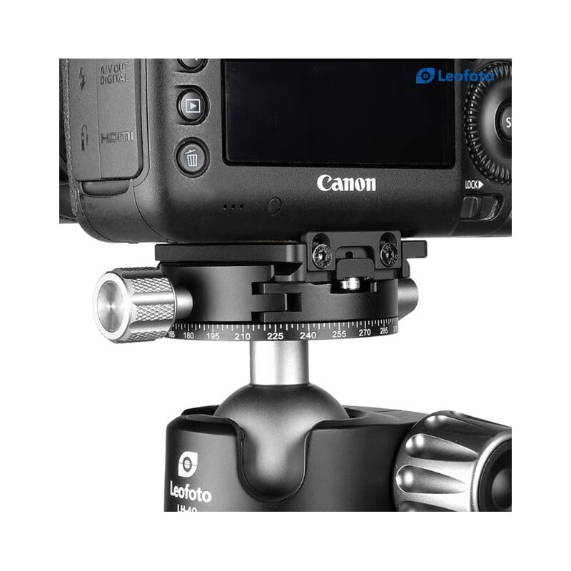 Leofoto Panoramic tripod head  Panorama plate RH-0 + quick release plate NP-50