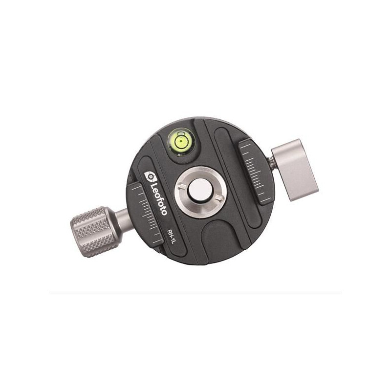 Leofoto Panoramic tripod head  Panoramateller RH-1L + Schnellwechselplatte NP-50