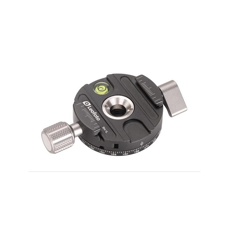 Leofoto Panoramic tripod head  Panoramateller RH-1L + Schnellwechselplatte NP-50