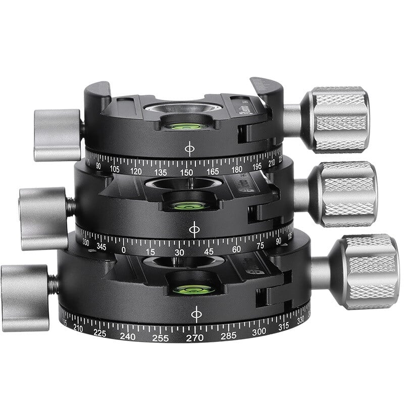 Leofoto Panoramic tripod head  Panorama plate RH-1L + quick release plate NP-50