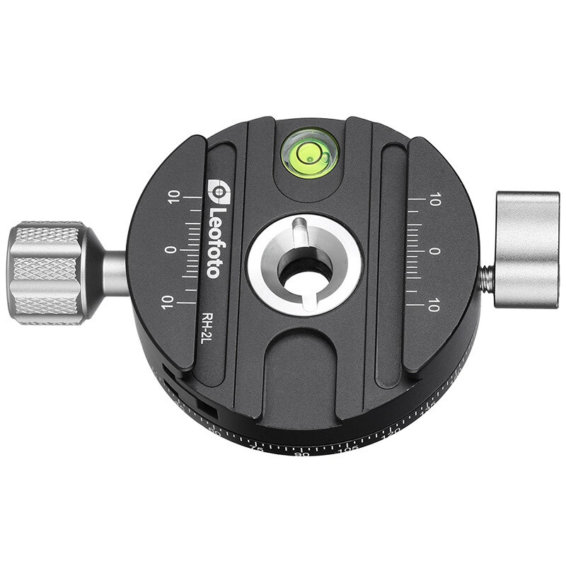 Leofoto Panoramic tripod head  Panoramateller RH-2L + Schnellwechselplatte NP-60