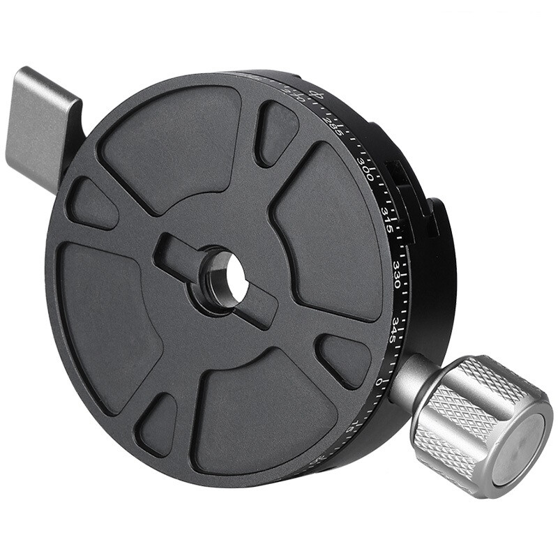 Leofoto Panoramic tripod head  Panoramateller RH-2L + Schnellwechselplatte NP-60