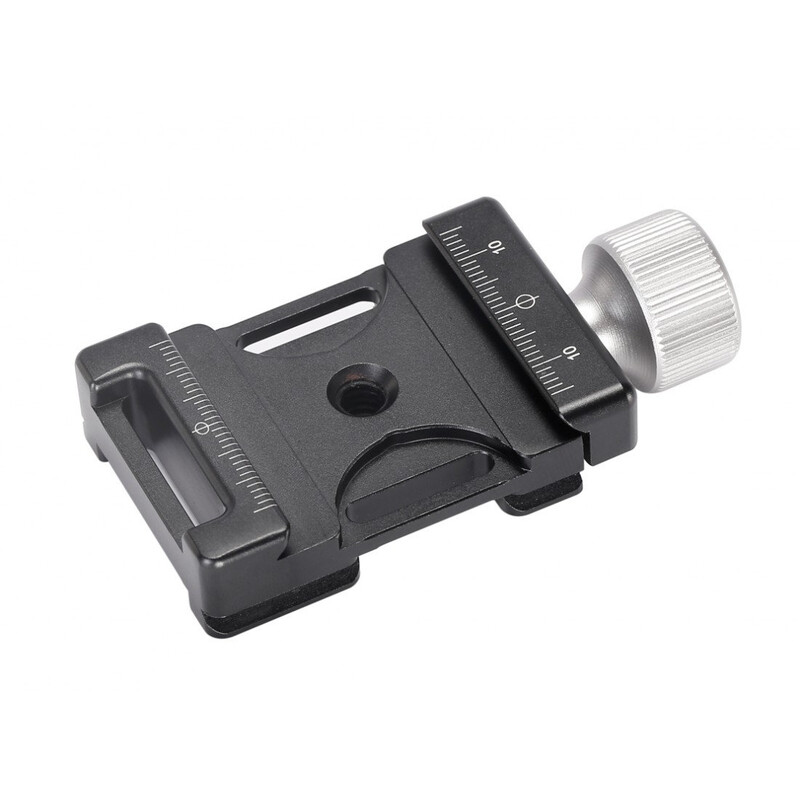 Leofoto Fast coupling DC-38Q+BPL-50
