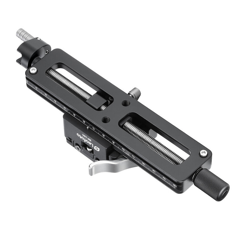 Leofoto Adjustable sled MP-150+NP-50 adjustment slide