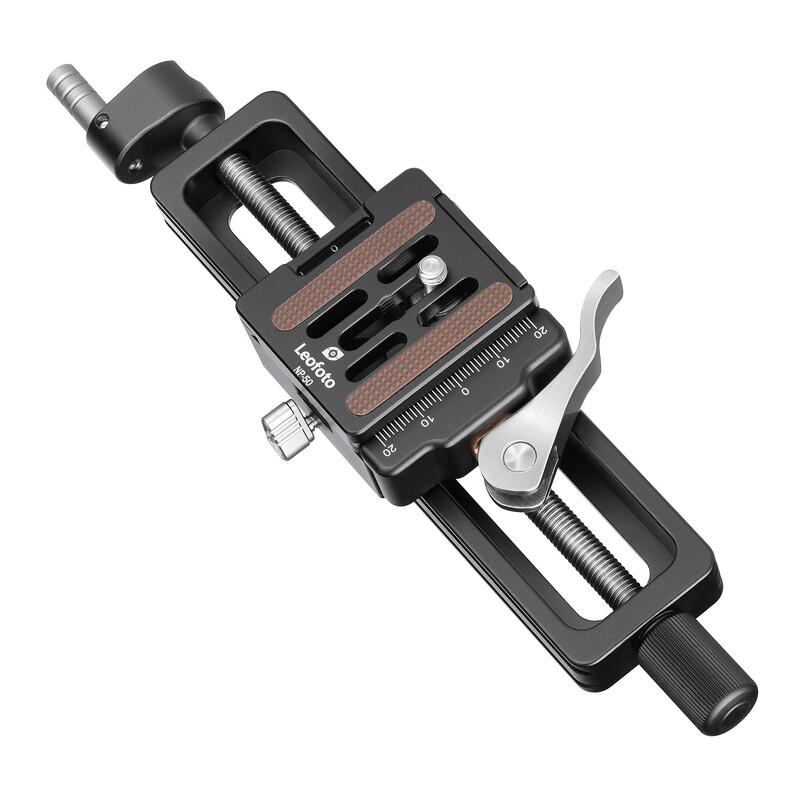 Leofoto Adjustable sled MP-150S+NP-50 adjustment slide