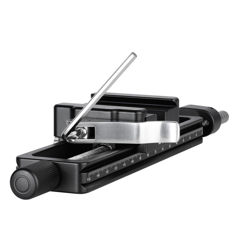 Leofoto Adjustable sled MP-150S+NP-50 adjustment slide